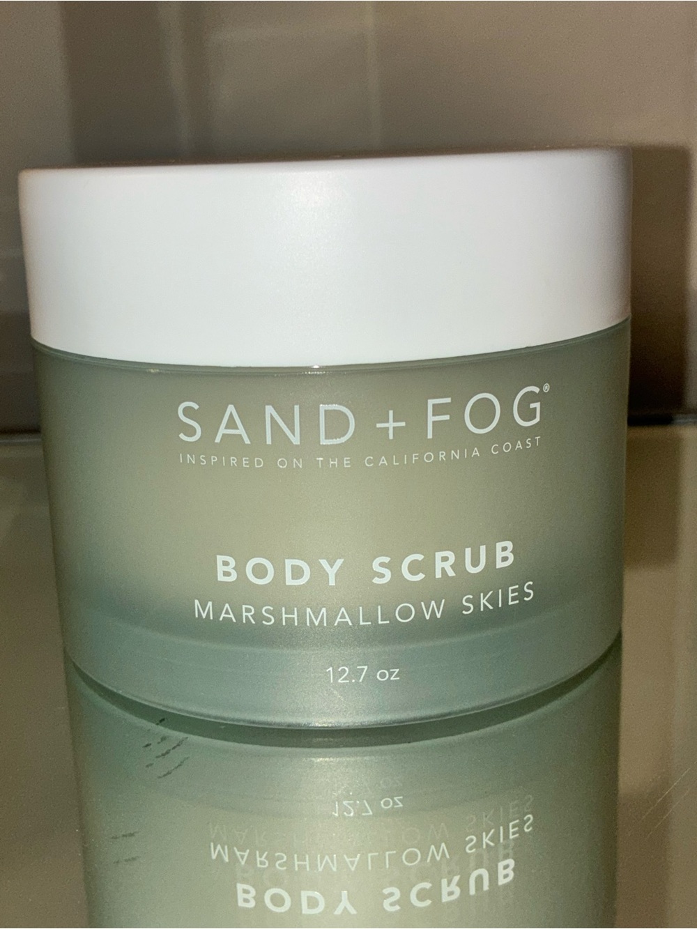 Sand and Fog Body Scrub - Marshmallow Skies